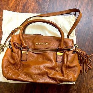 Micheal Kors leather satchel